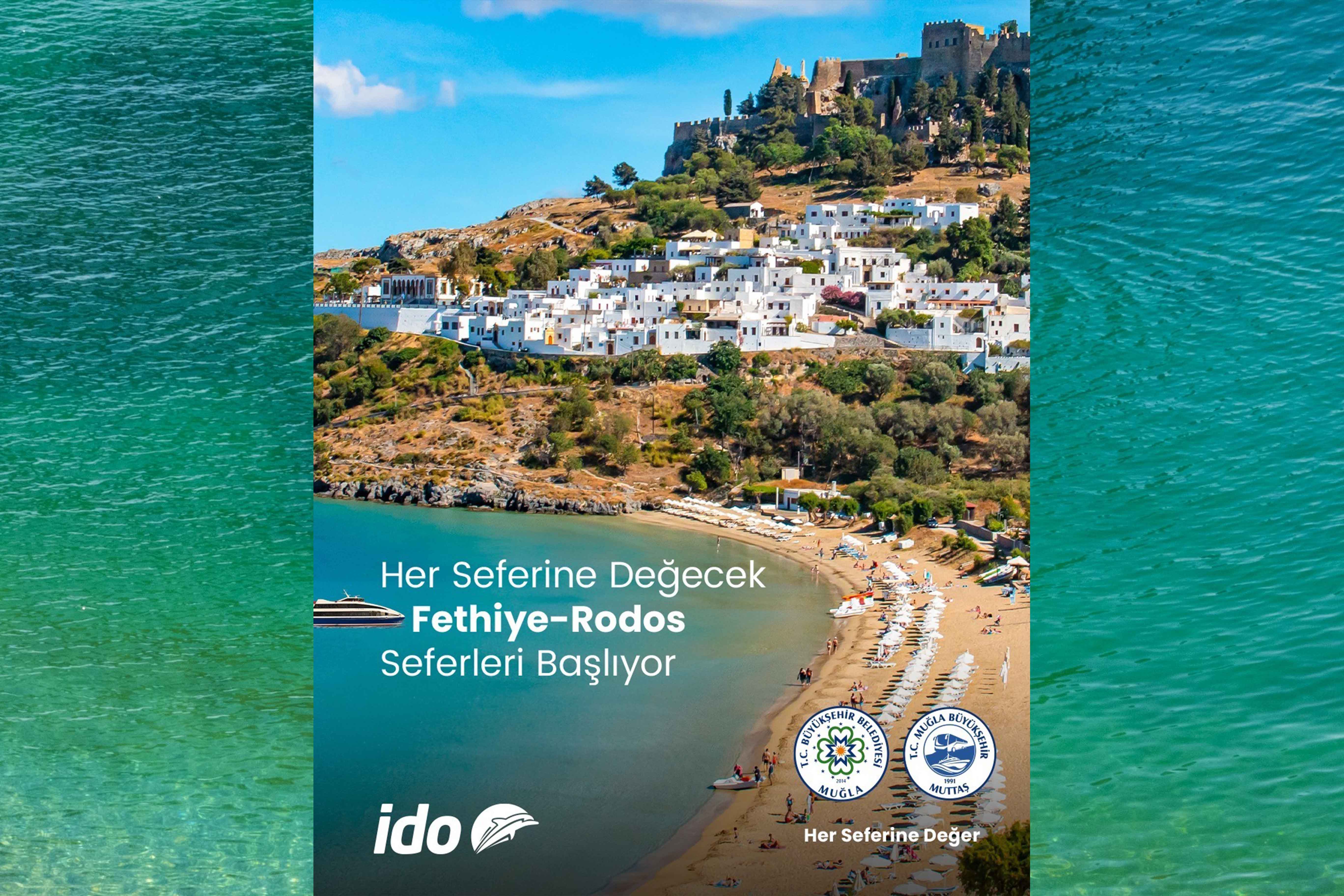 Muğla’dan Rodos’a Mavi Yolculuk Başlıyor!