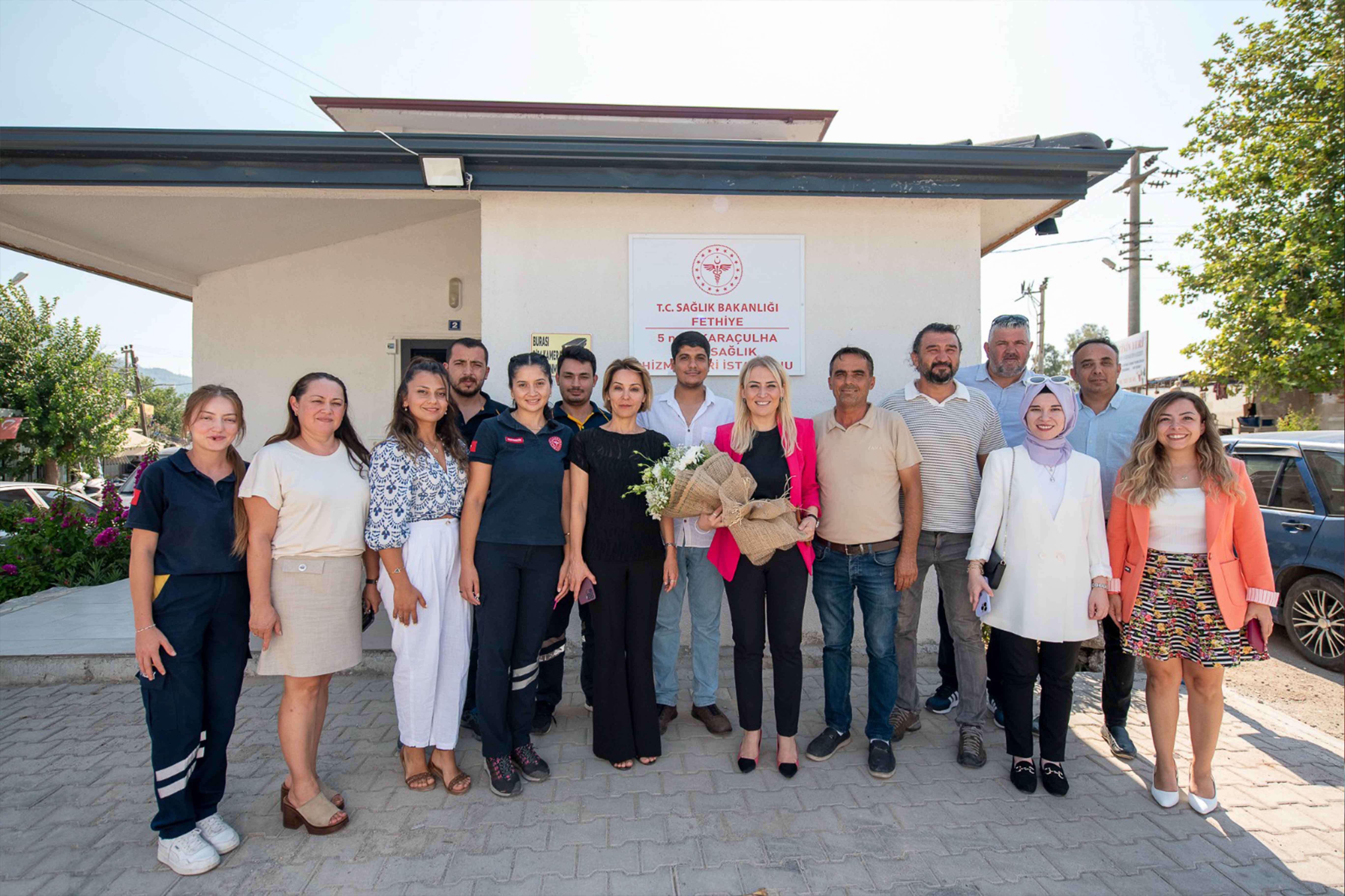 İl Sağlık Müdürü Dr. Eriş Başaran Akça, Karaçulha Acil Sağlık Hizmetleri İstasyonu’nu Ziyaret Etti