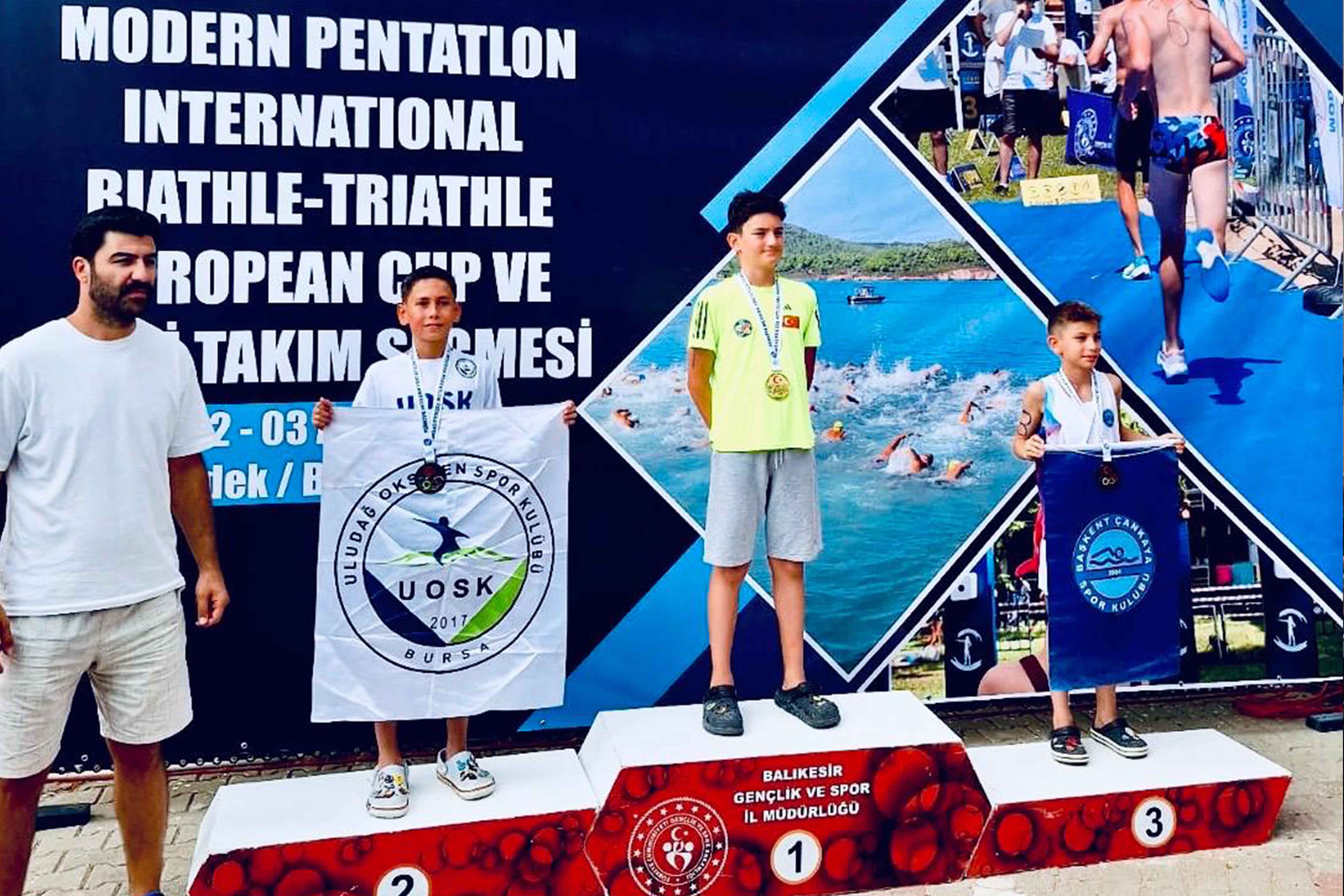 Büyükşehir Sporcusu Kerem Batur Genç’ten Çifte Madalya