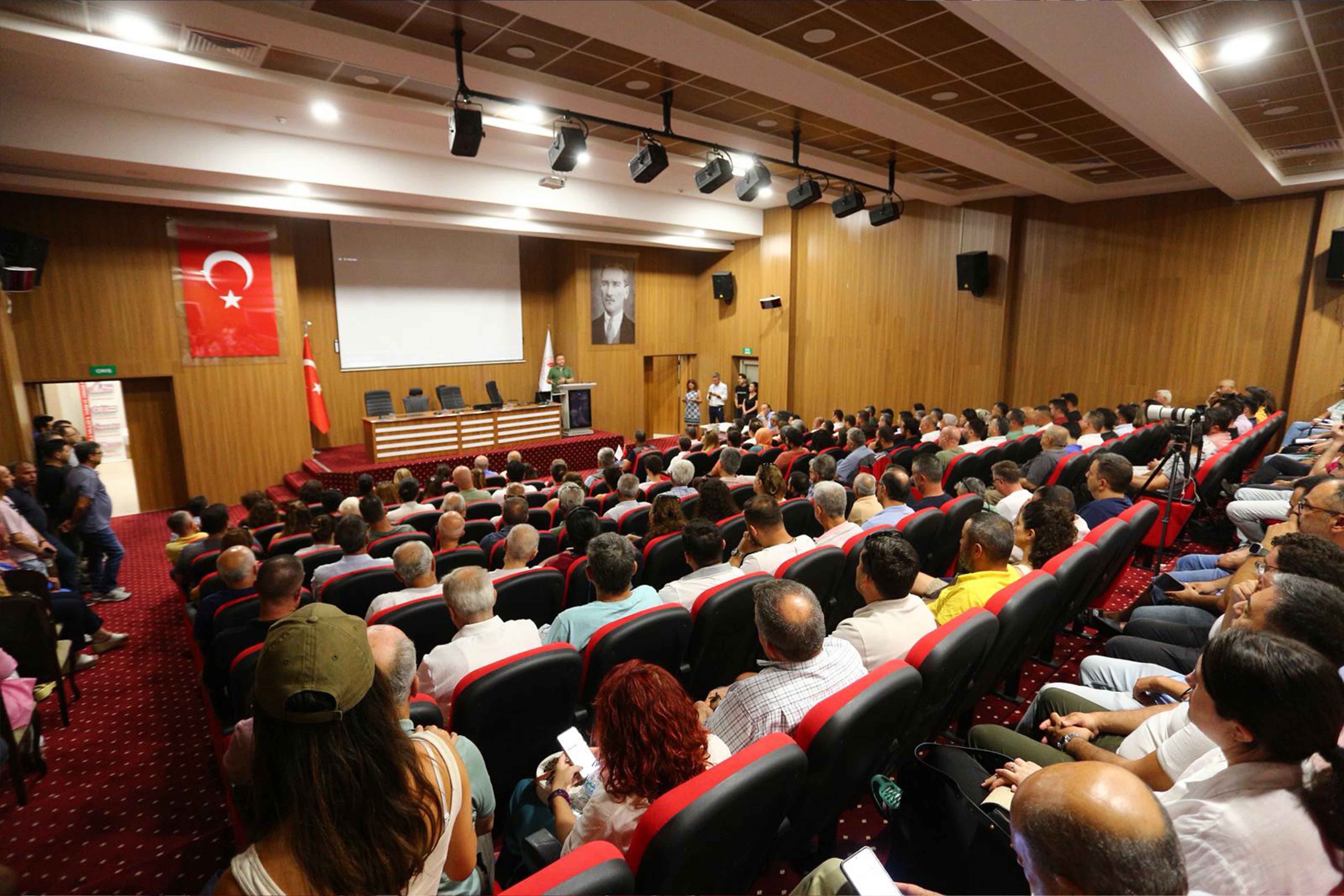Bitki Koruma Ürünlerinin Sürdürülebilir Kullanımı ve Kalıntının Önlenmesi Toplantısı Muğla’da Gerçekleştirildi
