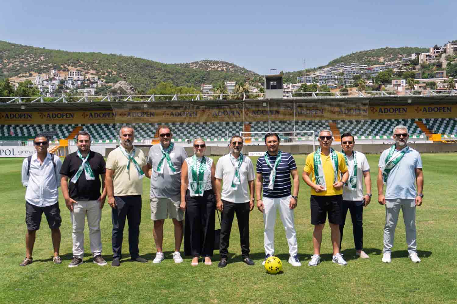 AK Parti Bodrum İlçe Teşkilatı’ndan Bodrum FK’ya Güçlü Destek