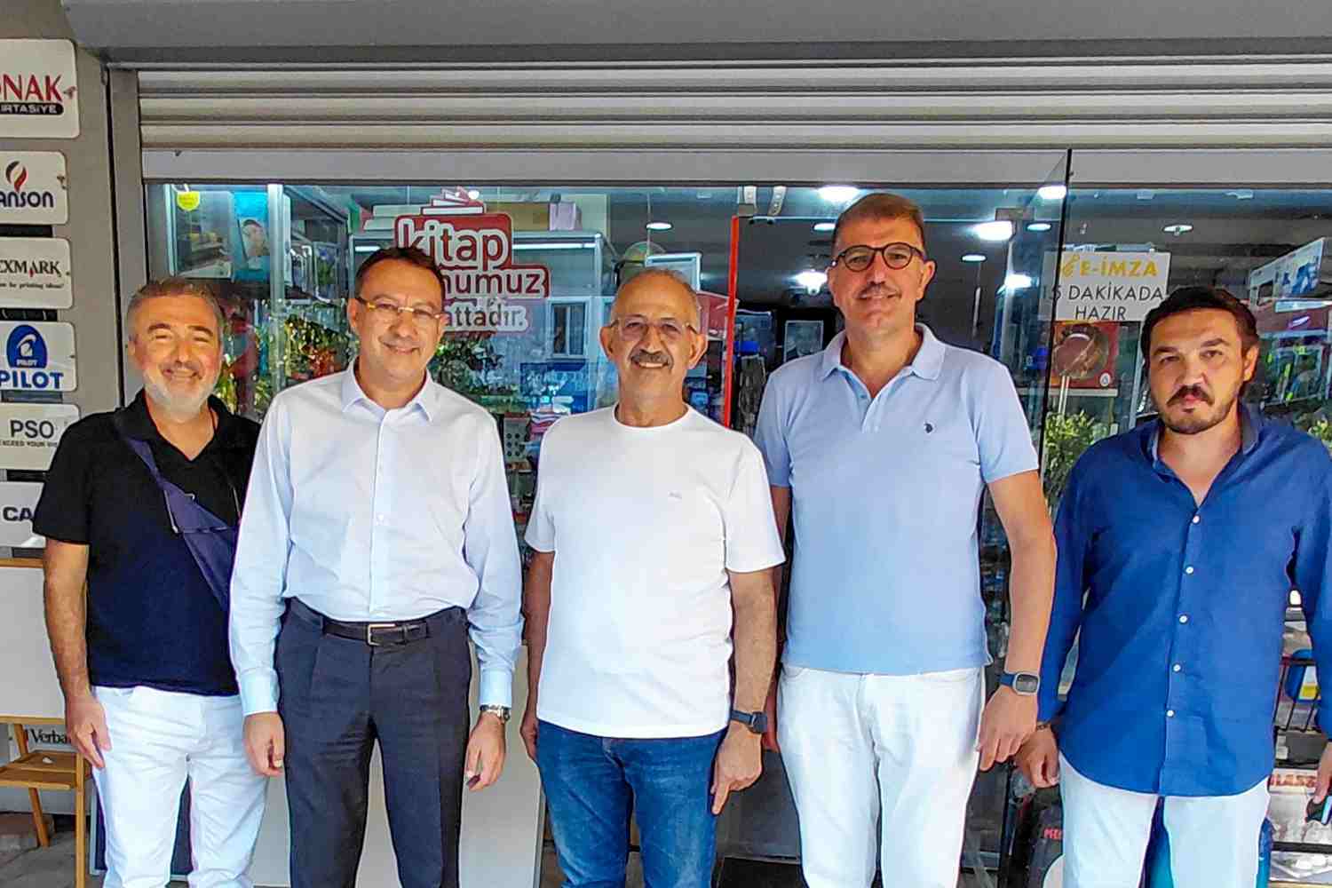 Başkan Mutlu Ayhan oda üyeleriyle bir araya geldi.
